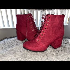 Ankle booties